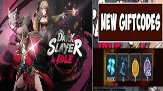 🔥 Dark Slayer AFK RPG Codes | Dark Slayer Gift Codes 2024 | Dark Slayer Codes