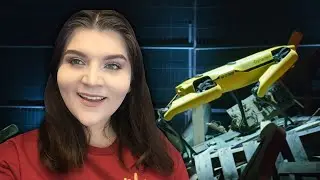 Boston Dynamics Robots Reaction Video