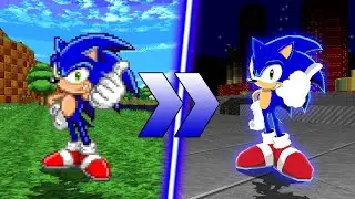 Sonic Robo Blast 2 - X Sonic 3D