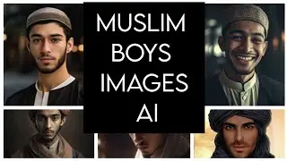 MUSLIM BOYS AND Ai IMAGES MUSLIM BOYS AI😎