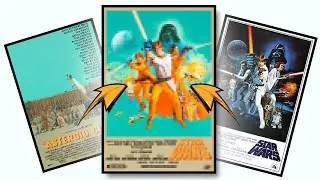 Star Wars Movie Poster by Wes Anderson | Photoshop