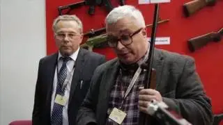 Молот-Оружие на Arms and Hunting 2016. Видеоотчёт.