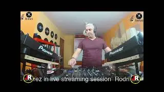 Rodri Jerez en el 6º Aniversario de Music is life Radioshow