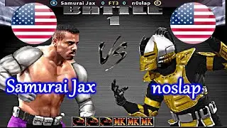 UMK3 - Samurai Jax vs n0slap FT3
