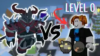 Can a level 0 account beat Krampus' Revenge? (TDS Roblox)