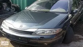 How to open the hood of a 2005 Renault Laguna 2 2.2dci