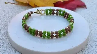 Tutorial de Pulsera//Pulsera de mujer