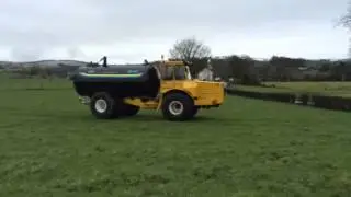 MCM Self Propelled Slurry Tanker