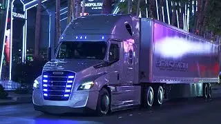 2020 Freightliner eCascadia Electric Truck