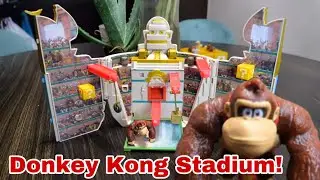Donkey Kong Stadium - The Super Mario Bros Movie DK Island Play Set (Jakks Pacific)