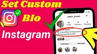 ✨ How to Set Custom Fonts on Your Instagram Bio (Stand Out Now!) 📱