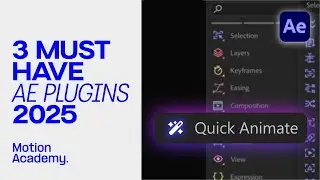 3 MUST have plugins for EASY workflow 2025