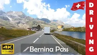 Driving in Switzerland 13: Bernina Pass | 4K 60fps