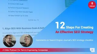 Does A Bulletproof B2B SEO Strategy Exist? Get The Facts Right | Extract from Episode # 134