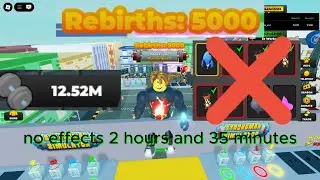 5000 rebirths 12.50M strength no pet - Strongman Simulator