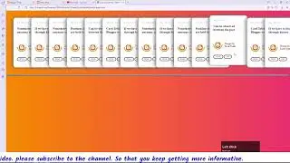 CSS Tricks Card Carousel with Source Code | HTML CSS Cards amazing animation effect