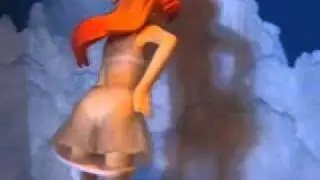 Metamo Asuka Langley naked back