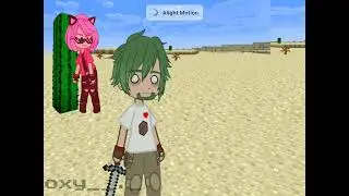 ||meme Майнкрафт + кактус//Minecraft + cactus|| #Gacha #диллерон #миникотик #майнкрафт #minecraft