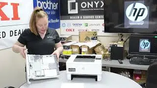 HP M404dn | Common Causes of a Paper Jam | Onyx Imaging