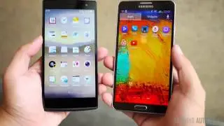 Oppo Find 7 vs Samsung Galaxy Note 3