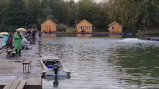 Отдых и рыбалка в Подмосковье. ЛАГУНА. 20.10.2021