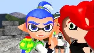 (MMD) Splatoon - Crying Inkling