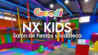 NX KIDS Satélite, salón de fiestas y ludoteca