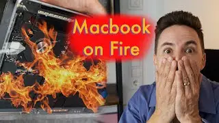 Apple MacBook Pro -On FIRE 💻🔥