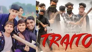 Traitor Fight Scene | Best Action Scene | Hindi Dubbed Movie | South Hindi Dubbed Movie Action Scene
