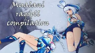 Mualani ragdoll compilation - Genshin Impact