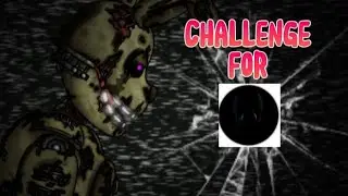 [Dc2/Fnaf/Challenge/Remake] Challenge for silver trap 