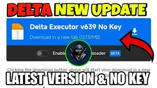 ROBLOX DELTA EXECUTOR NEW UPDATE V639 🥷 DELTA ATUALIZADO & SCRIPT BLOX FRUIT MOBILE | DELTA DOWNLOAD