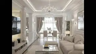 Design ideas for a cozy living room in a modern style.