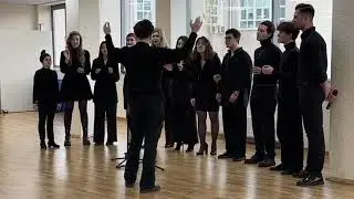 A nightingale sang in Berkeley Square — Acapella Group