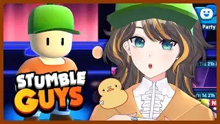 【Stumble Guys】keluarkan kode workshop kalian!【Elizabeth Becker | Vtuber Indonesia】