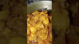 Chicken curry #shorts ##youtrubshort #chicken