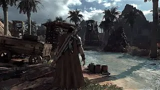Middle Earth Shadow of War Remastered - Graphically Enhanced Mod Gameplay Showcase [4K]