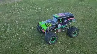 PrimalRc Grave Digger with ALX Super85 engine