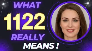 What 1122 Really Means❤️Why You Keep Seeing ANGEL NUMBER 1122🔥[Meaning]