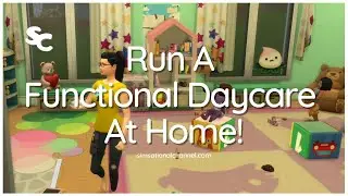 Run A Functional Daycare In Your Home!