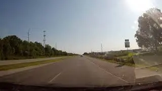 Driving Through Friendswood, Indiana
