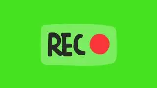 Record icon Green screen status video effects | Kinemaster Effect | Rec🔴 Green screen effect 