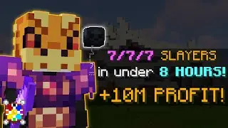 This OP DAMAGE SETUP CARRIES to 7/7/7 Slayers!
