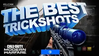 These are the BEST Modern Warfare Beta Trickshots... (Dare's Top 5 Plays)