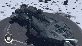 Starfield Ecliptic Claymore II Commandeered Interior and Exterior Inspected Wanted Paying Dividends