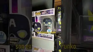 La tienda de Funko más grande del mundo - The Top Comics