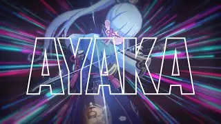 KAMISATO AYAKA EDIT | Genshin Impact