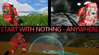 Space Engineers Hidden Starting Scenarios