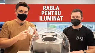 Rabla pentru iluminat cu bonus pentru sistemul smart 