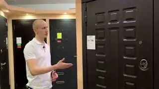 Обзор двери «Монарх Зеркало 100 мм»